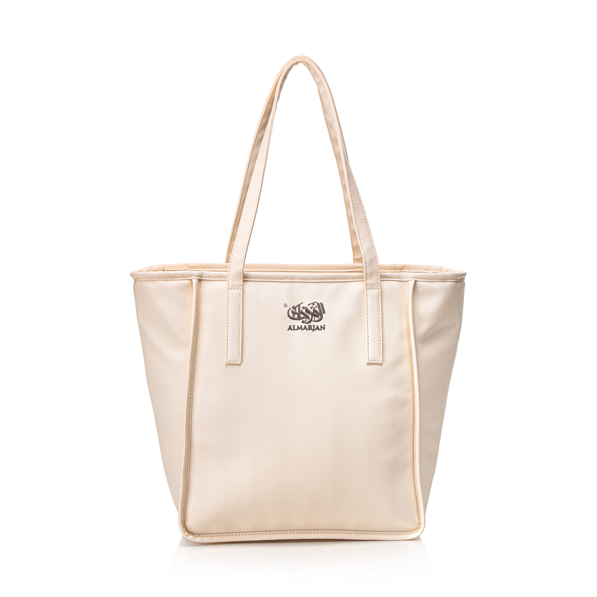 Almarjan Fashion Picnic Bag Beige - BAG2570088