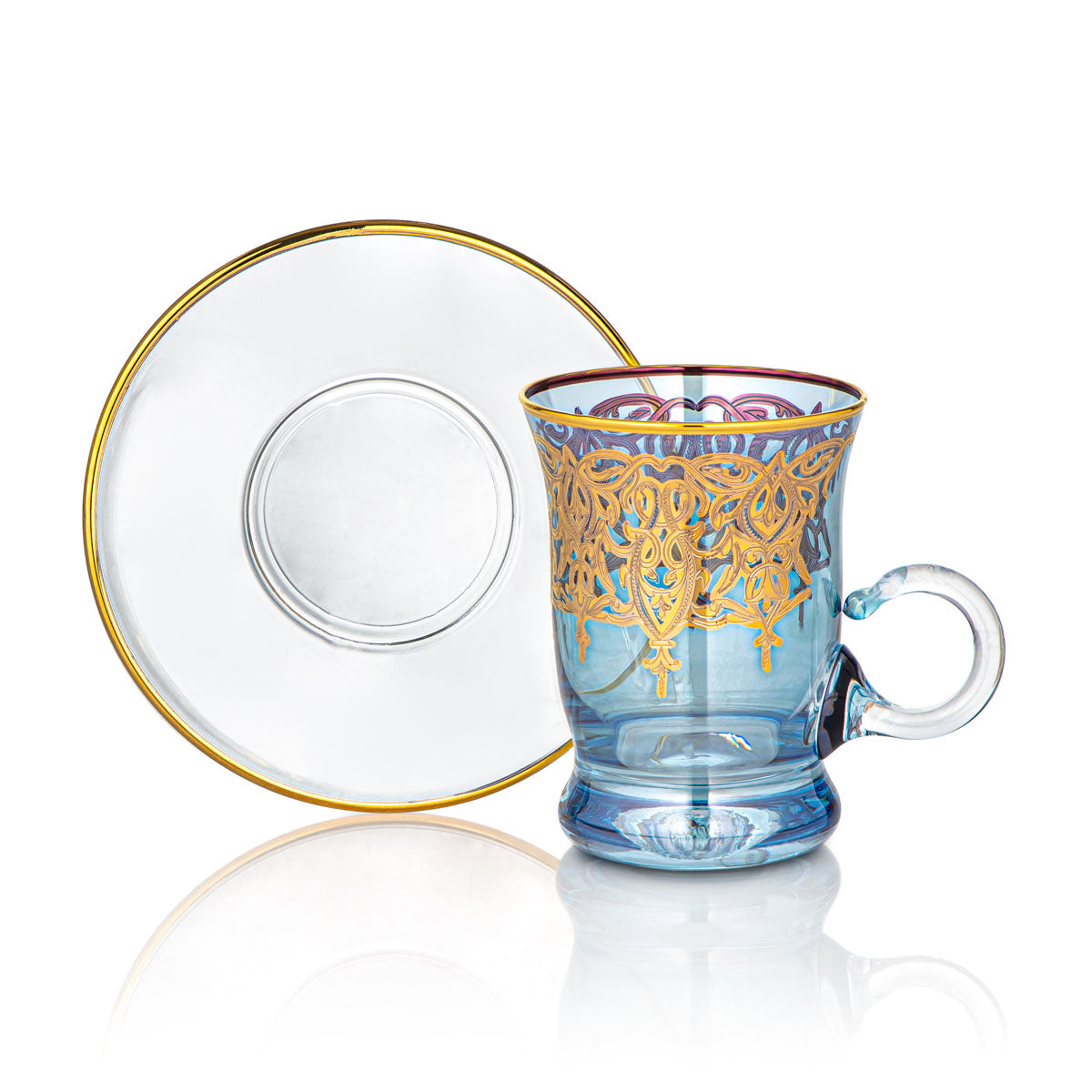 Ensemble de tasses à thé en verre Combi 6 pièces - G925Z-35/11