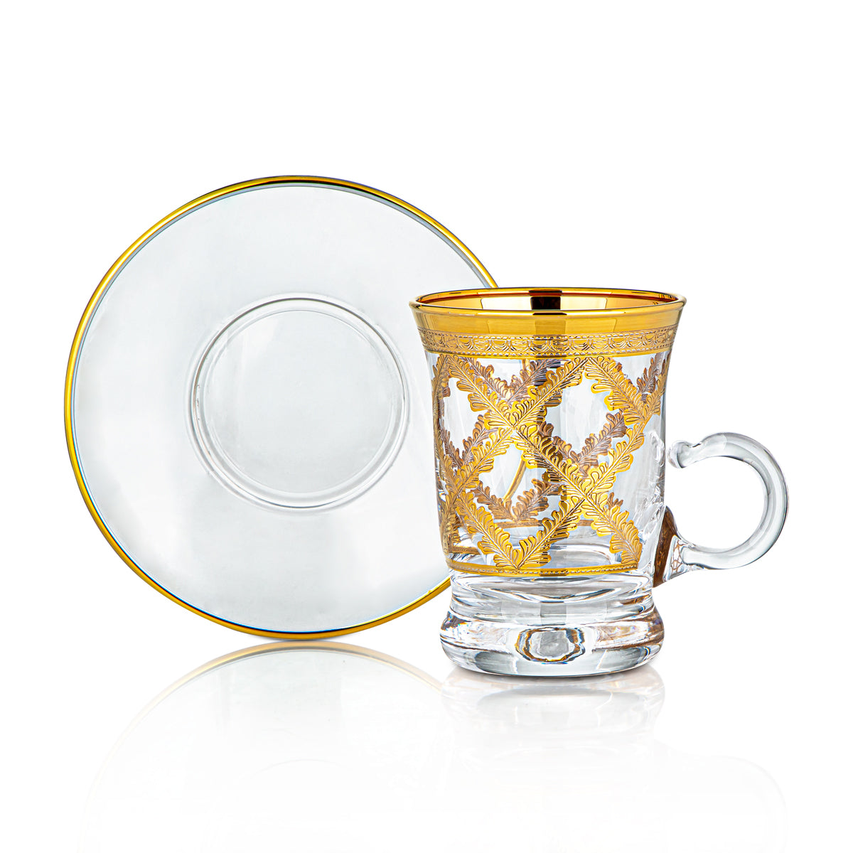 Ensemble de 6 tasses à thé en verre Combi - G931Z-35/11