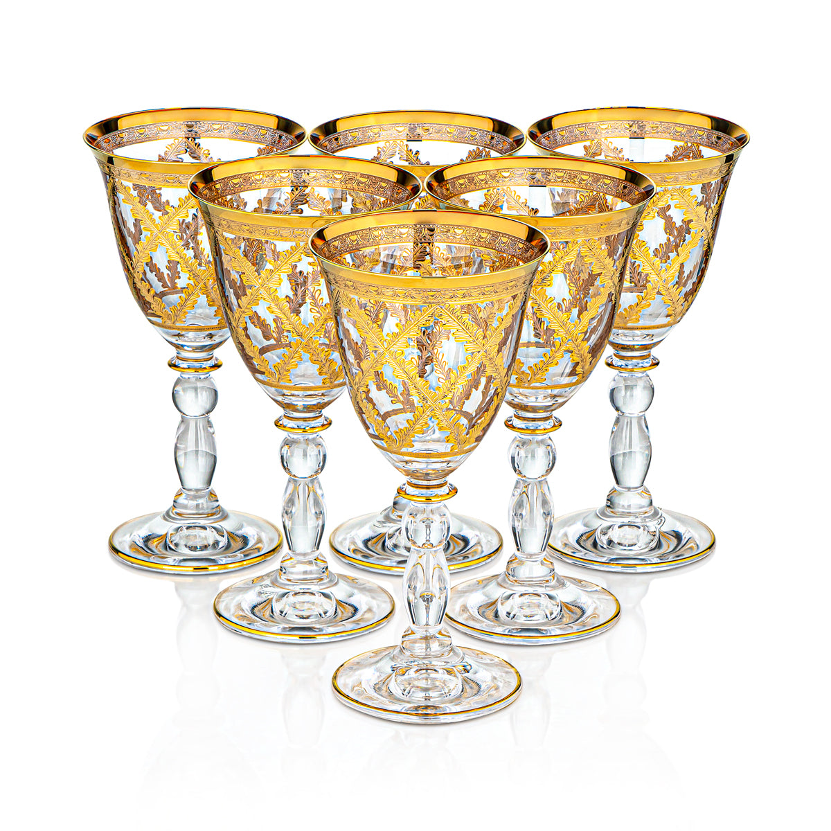 Ensemble de gobelets à jus en verre Combi 6 pièces - G931Z-97