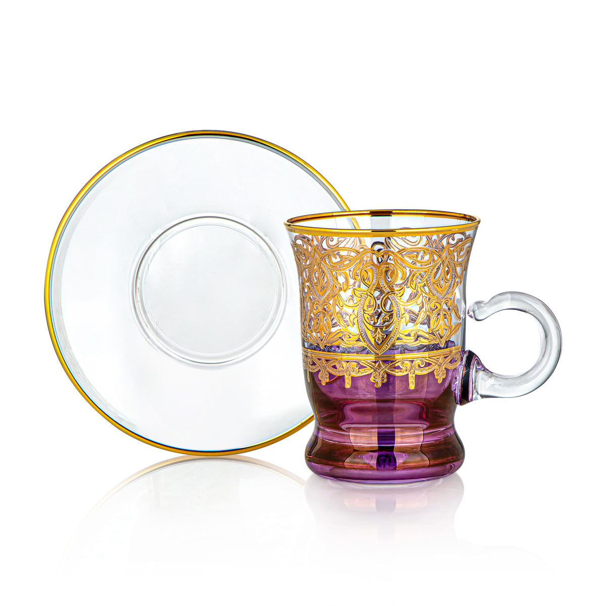 Ensemble de tasses à thé en verre Combi 6 pièces - G955Z-35/11