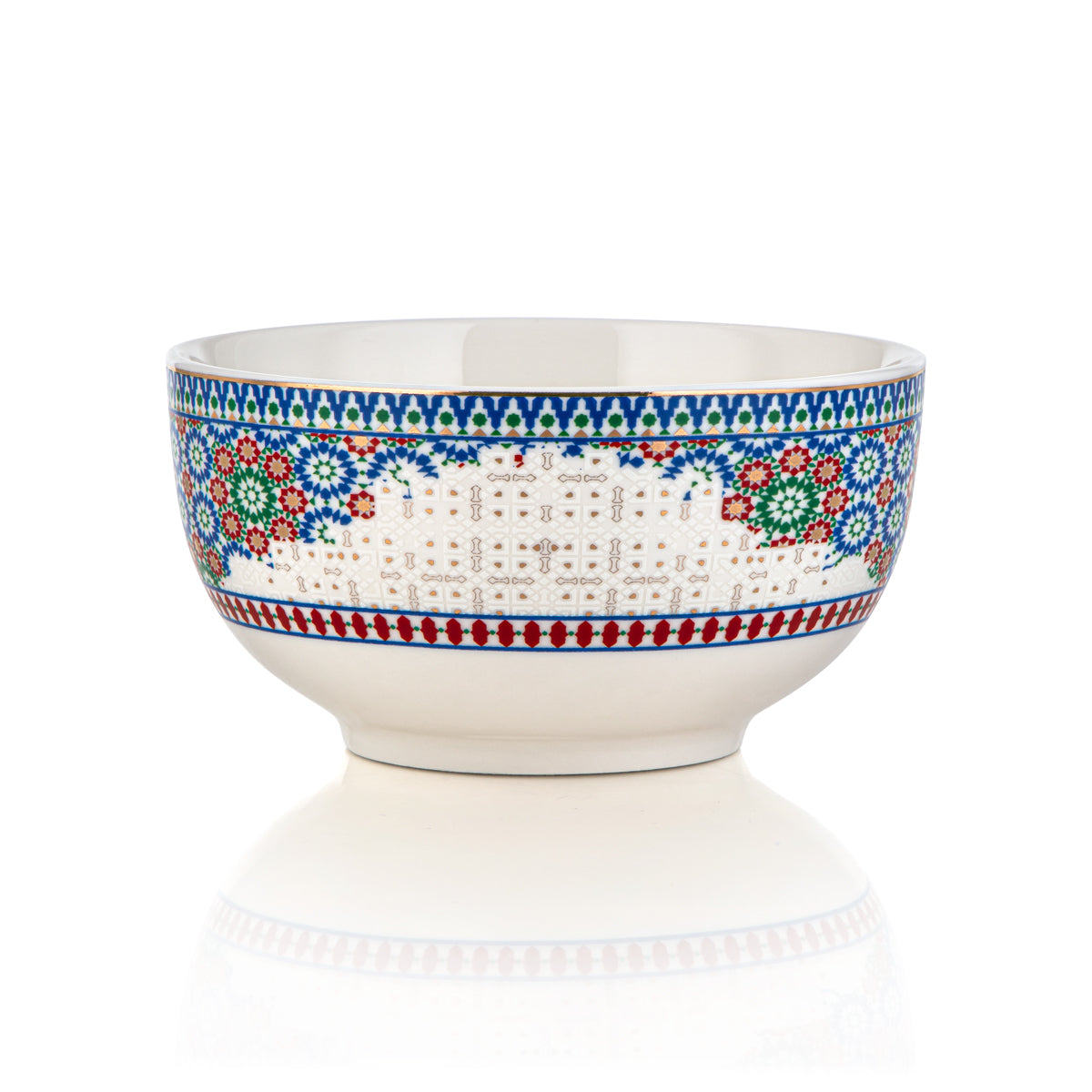 Almarjan 6 Pieces Fonon Collection Bowl Set - 4955