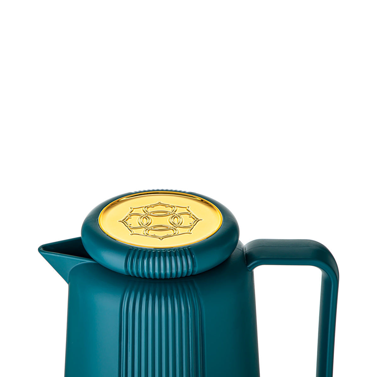 Shimizu 1 Liter Vacuum Flask Matt Olive Green - SM-1923-100 MOG/G