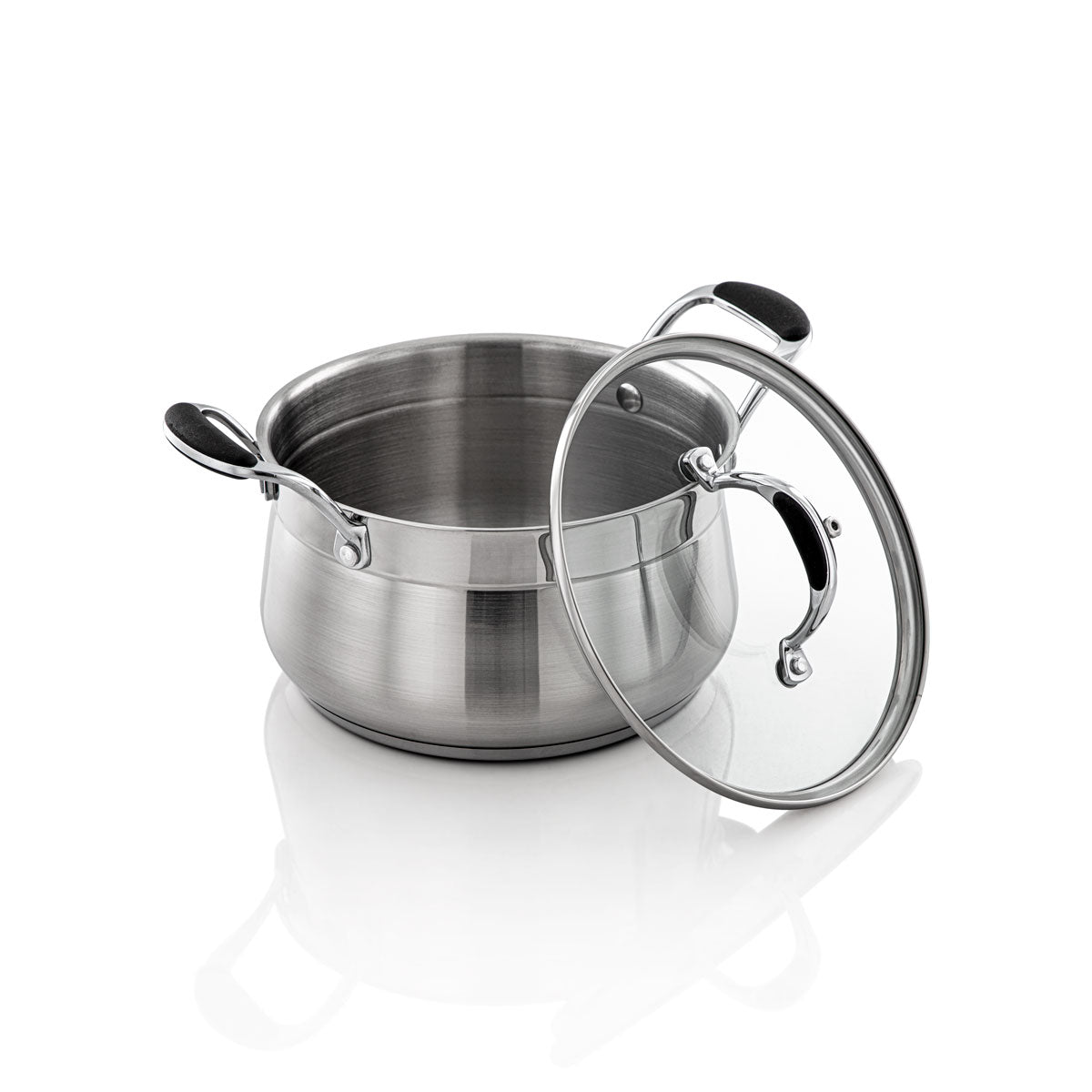 Almarjan 20 CM Amani Collection Stainless Steel Cookware - STS0010799