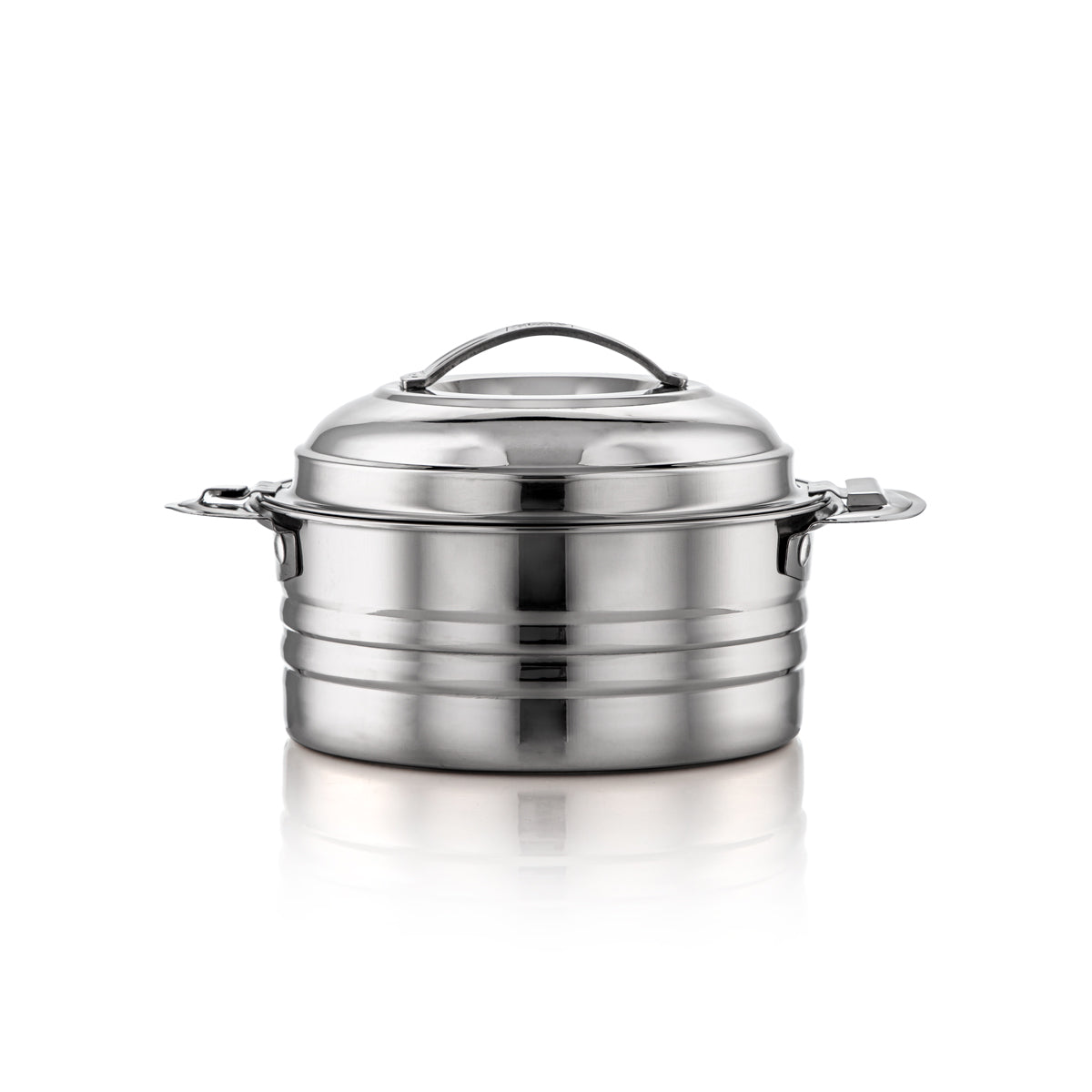 Almarjan 800 ML Mini Collection Hot Pot en acier inoxydable Argent - H23P10