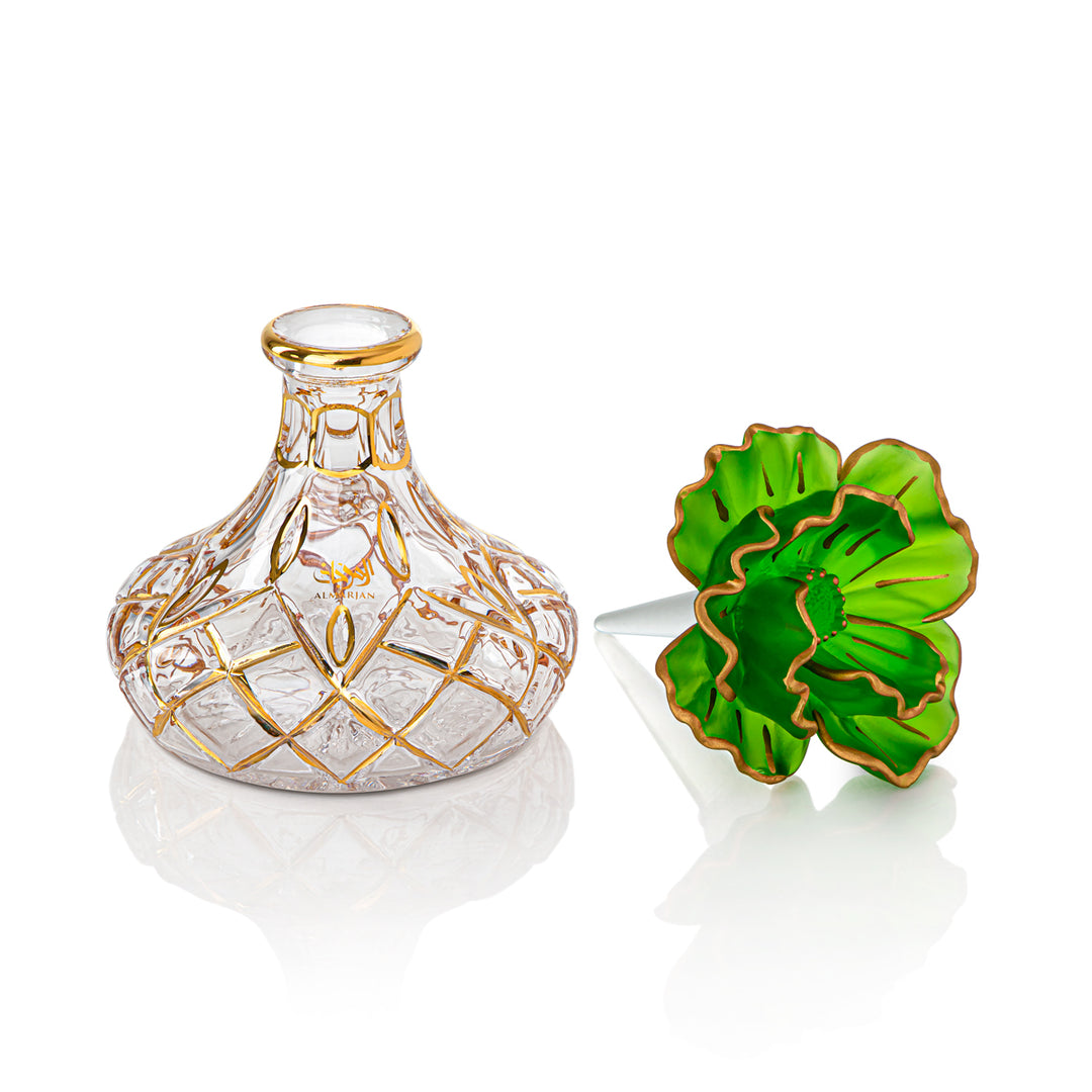 Flacon de parfum Almarjan 16 Tola - VR-HAM004-GG Vert