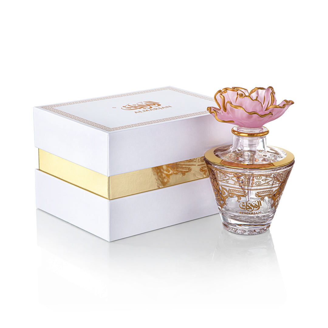 Flacon de Parfum Almarjan 11 Tola - VR-HAM010-PG Rose