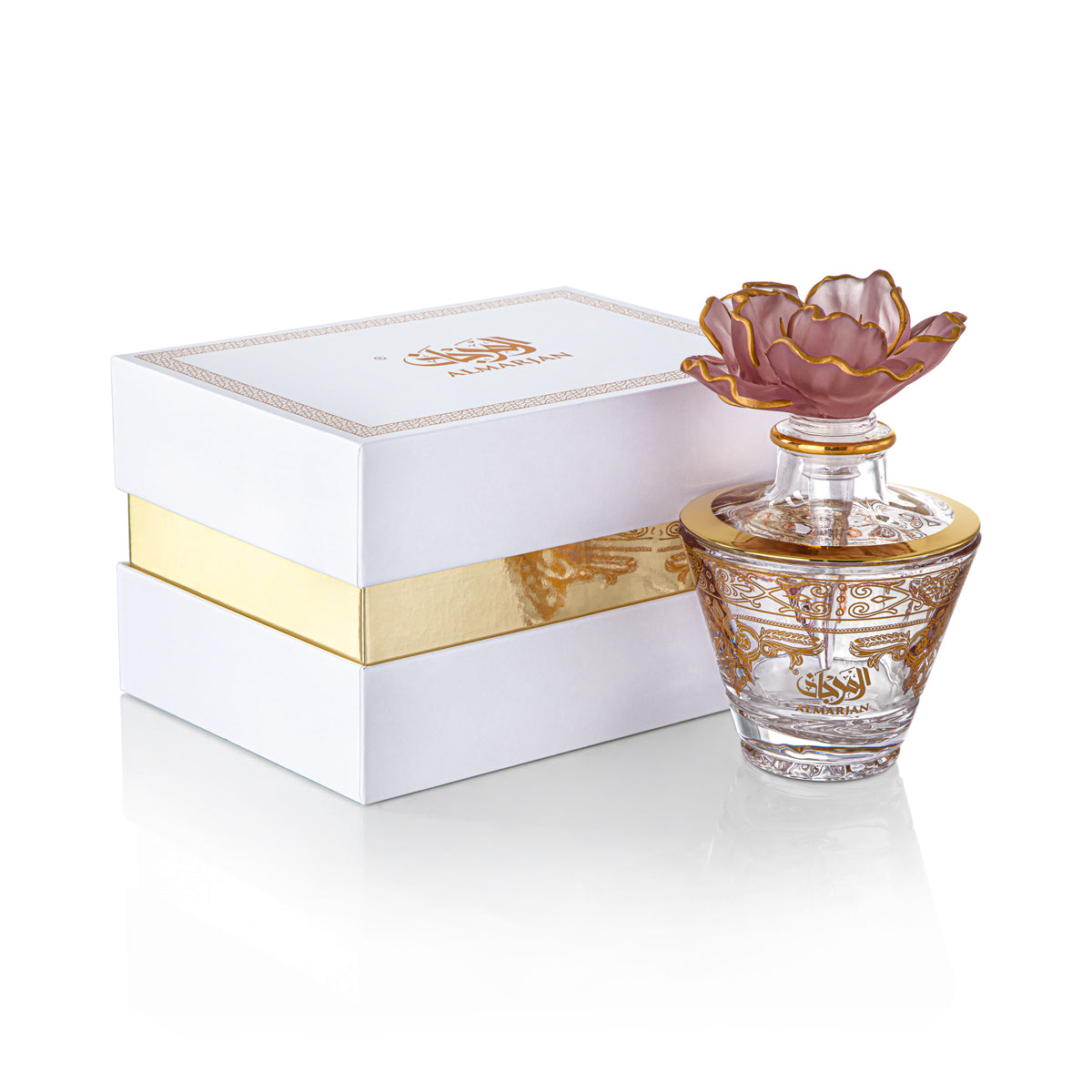 Flacon de Parfum Almarjan 11 Tola - VR-HAM010-VG Violet