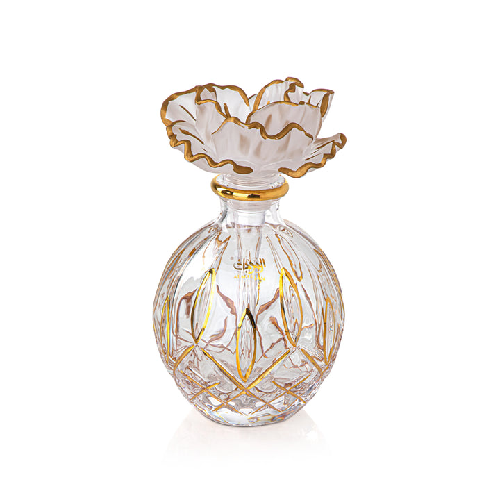 Almarjan 16 Tola Perfume Bottle - VR-HAM015-FG Frost