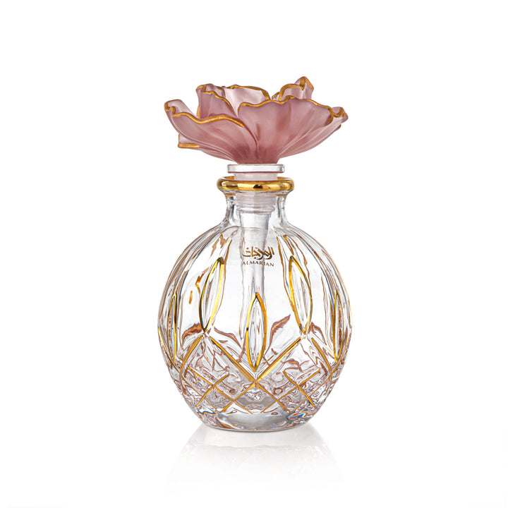 Almarjan 16 Tola Perfume Bottle - VR-HAM015-VG Violet