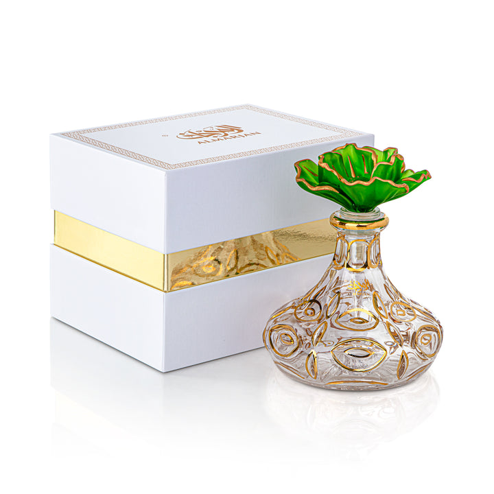 Flacon de Parfum Almarjan 16 Tola - VR-HAM016-GG Vert